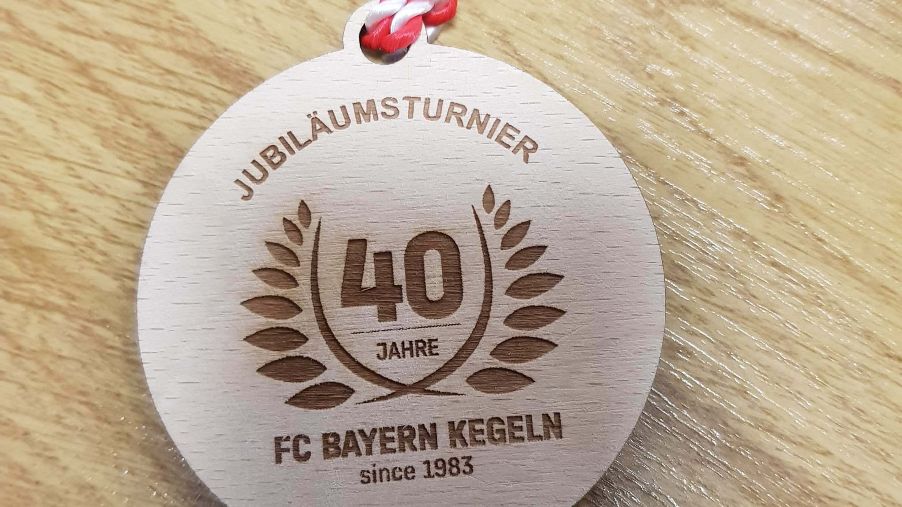 Jubiläumsturnier 40 Jahre Bayern München Sportkegeln